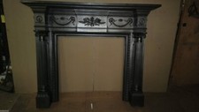 large Victorian cast iron