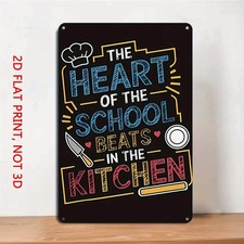 Retro School Cafeteria Metal