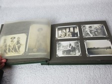 Vintage Photo Album and