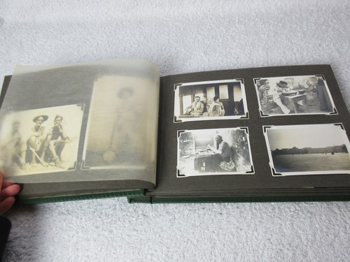 Vintage photo album - album, and