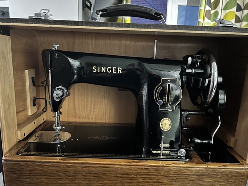 Singer 1954 201k hand - 1954,