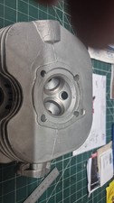 Ducati 160 monza cylinder - ducati, head