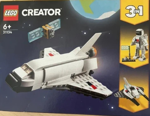 Lego creator 3in1 spacecraft - lego,