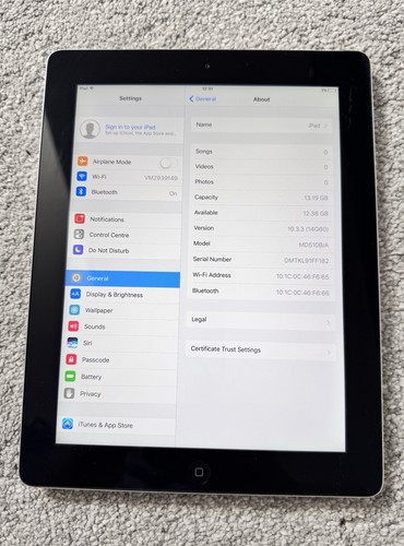 Apple ipad 4th - apple, generation