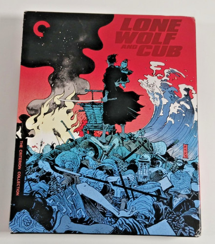 Lone wolf and - and, cub