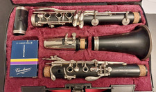 Buffet Crampon Paris B12 Clarinet - Matte Black - Includes Hard Case - Student