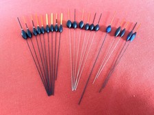 20 x Shakespeare ST series Pole Floats, Various Body/tip Styles And Colours.