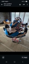 ParolinI 950 CADET CHAMPIONSHIP WINNING RACE KART - Rolling chassis Plus Extras