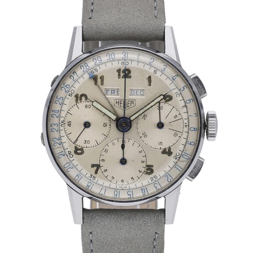 Heuer triple date - triple,