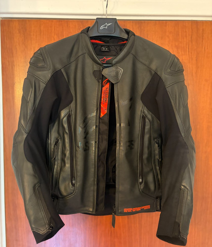 Alpinestars plus leather - v4,