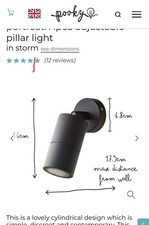 portreath ip65 adjustable