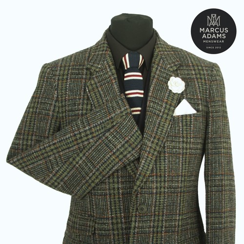 Harris tweed jacket - tweed,