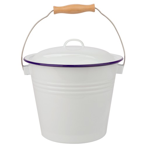 Falcon enamel bucket - falcon,