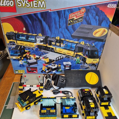 Lego system 4559 cargo train - lego,