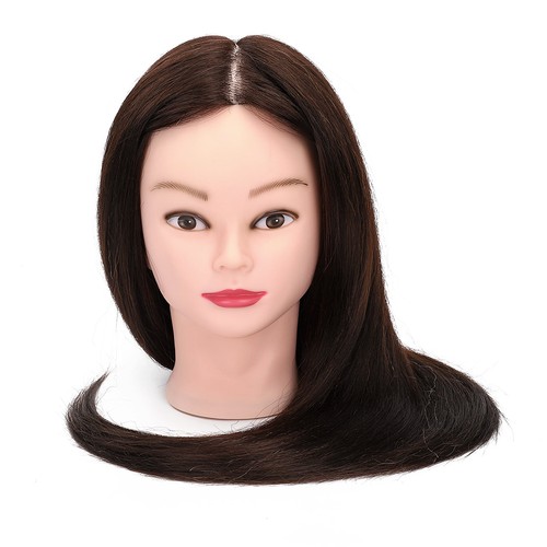 Real hair training head - 22",
