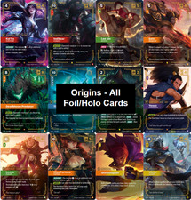 League of Legends - Riftbound - All Foil Cards/Singles - UK Seller