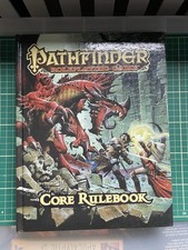 Pathfinder - Core Rule Book -  1st Edition Hardback RPG Book