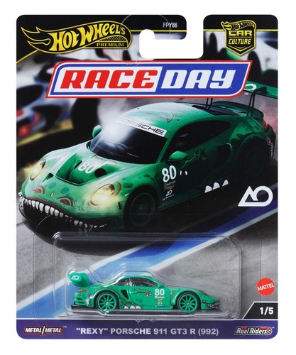 Hot wheels rexy porsche - rexy, 911