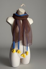 Ladies Brown Arty Yellow