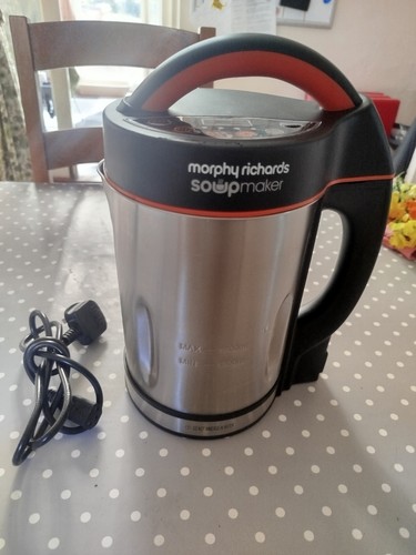 Morphy richard soup - morphy, maker