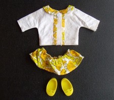 Vintage 1970's Yellow