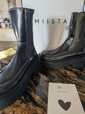 MIISTA AMARAH ANKLE BOOT KHAKI