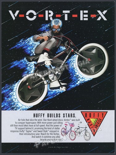 Huffy vortex original 1987 - vortex,