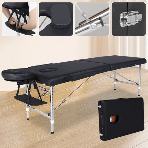 Portable folding massage table - portable,