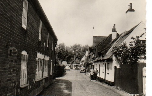 Vintage frith postcard - vintage, frith's