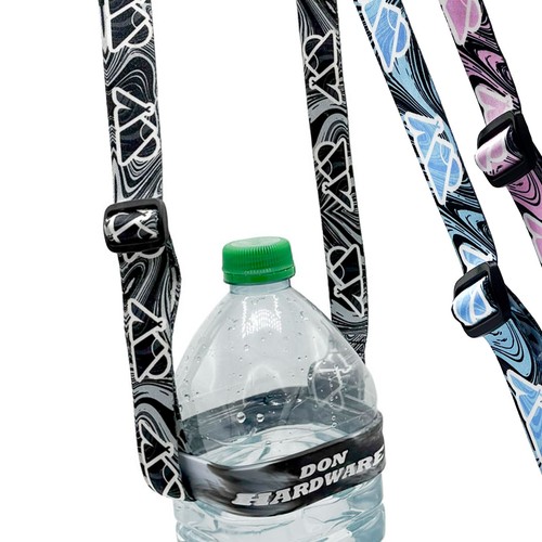 Hands free drink holder strap - hands,