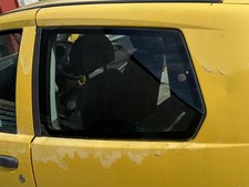 Fiat Punto window glass Mk2 99-06 passenger Rear Quarter 1/4 3dr n/s 