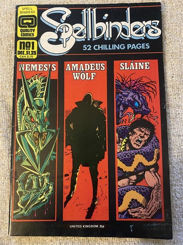 Spellbinders nemesis the - #1,