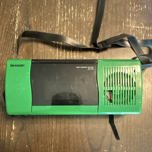 Vintage sharp f10 - vintage, green