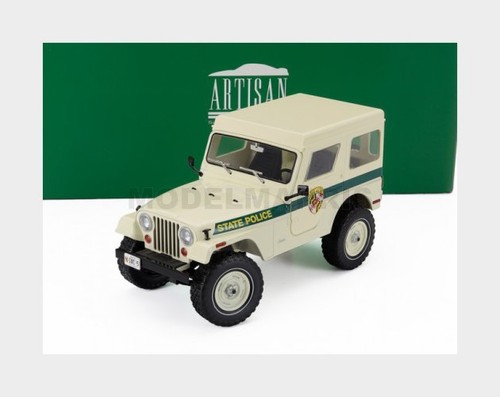 Greenlight 19124 jeep cj - jeep, cj-5