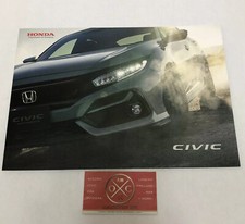 New Honda Civic Brochure JDM
