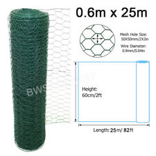 Green Metal Fence PVC Coated