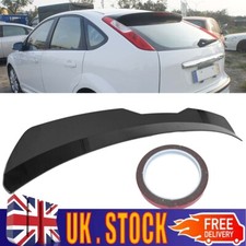 Effect Spoiler Extension Rear Wing Lip For Ford Focus ST MK2 2004-2011 Hatchback