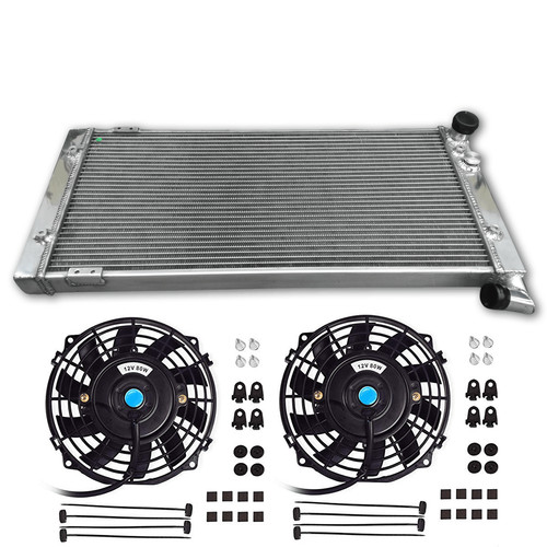 Aluminium racing radiator - radiator, &