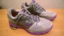 NIKE LUNARGLIDE 2  FLYWIRE LADIES TRAINERS SIZE 6 EUR 39