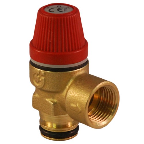 Caleffi bar pressure - 6,