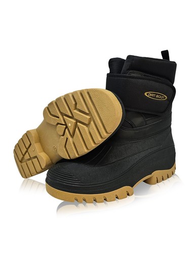 Dirt boot asb fleece - dirt, lined