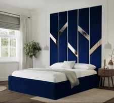 Tall Headboard Floor To