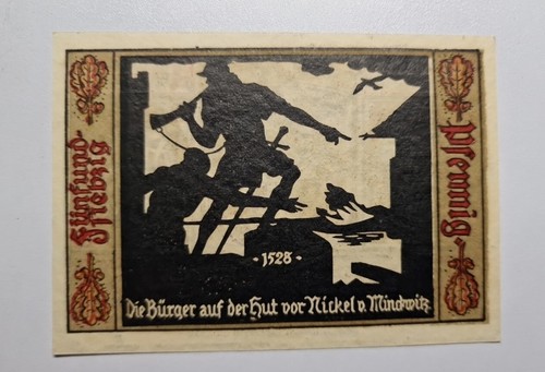 Pfennig 1921 excellent - 75,