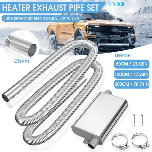 Car parking air - diesel, heater