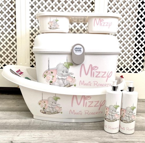 Personalised baby bath - personalised,
