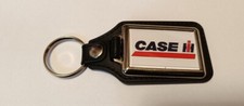 CASE TRACTORS LOGO LEATHER