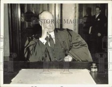 1933 Press Photo Judge Henry