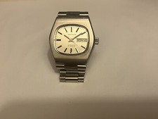 VENTURA VINTAGE 21J AUTOMATIC-STAINLESS STEEL-N.S.A BRACELET-IN F.W.O-ACCURATE