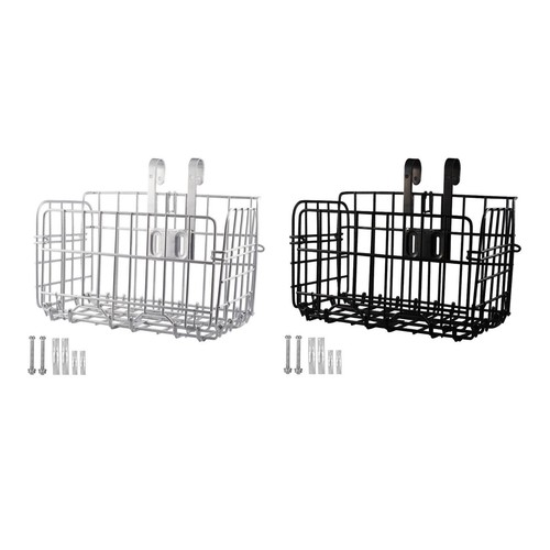Folding bike front basket - folding,