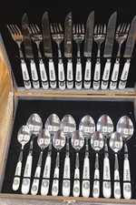 24PCS CUTLERY SET STAINLESS